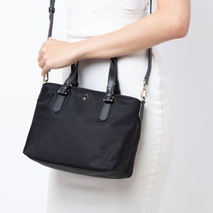 Kate Spade Taylor nylon crossbody in black